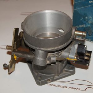 M127 981 throttle body Genuine Mercedes Part
