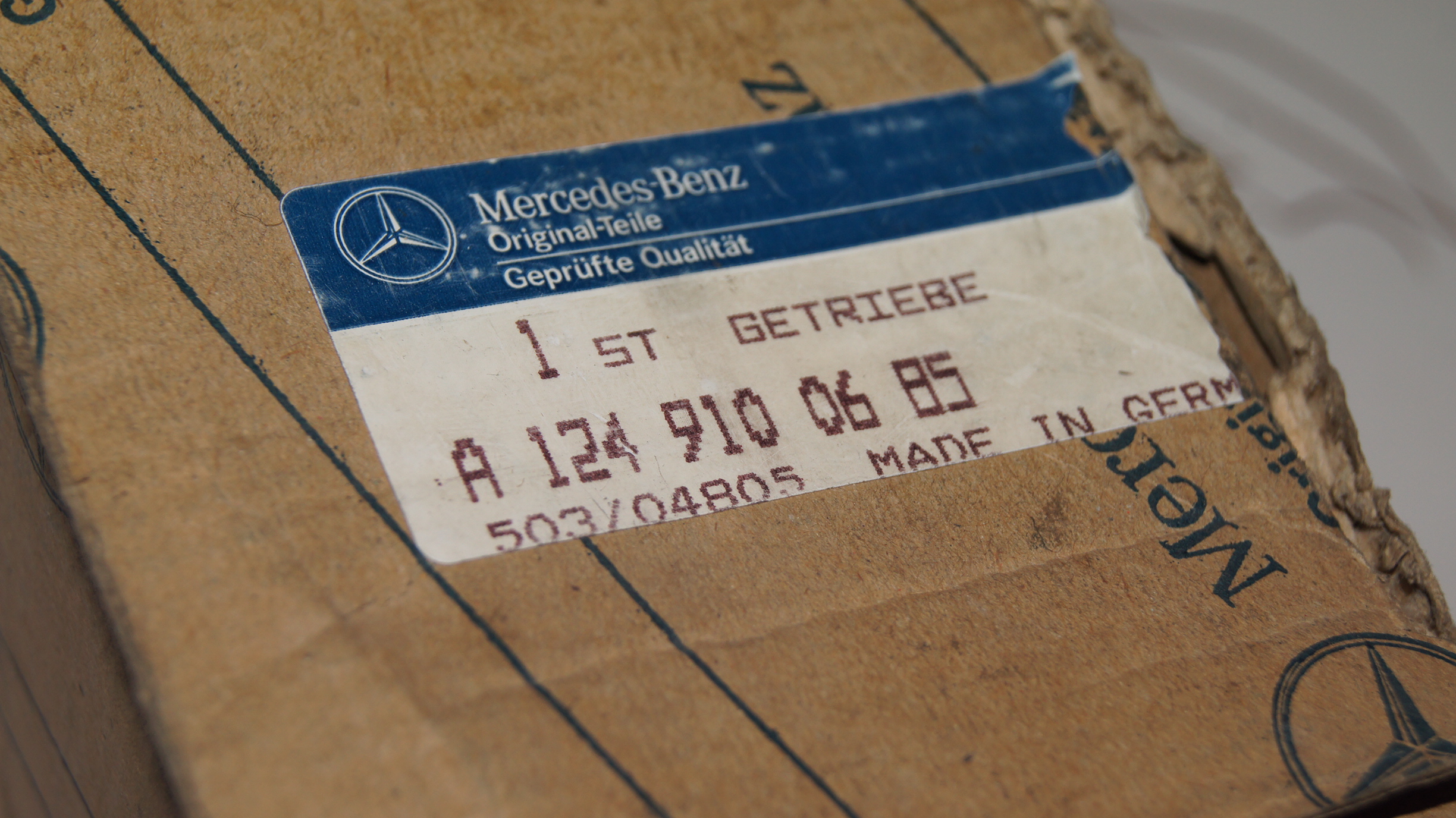 W124 front seat transmission mercedespartz