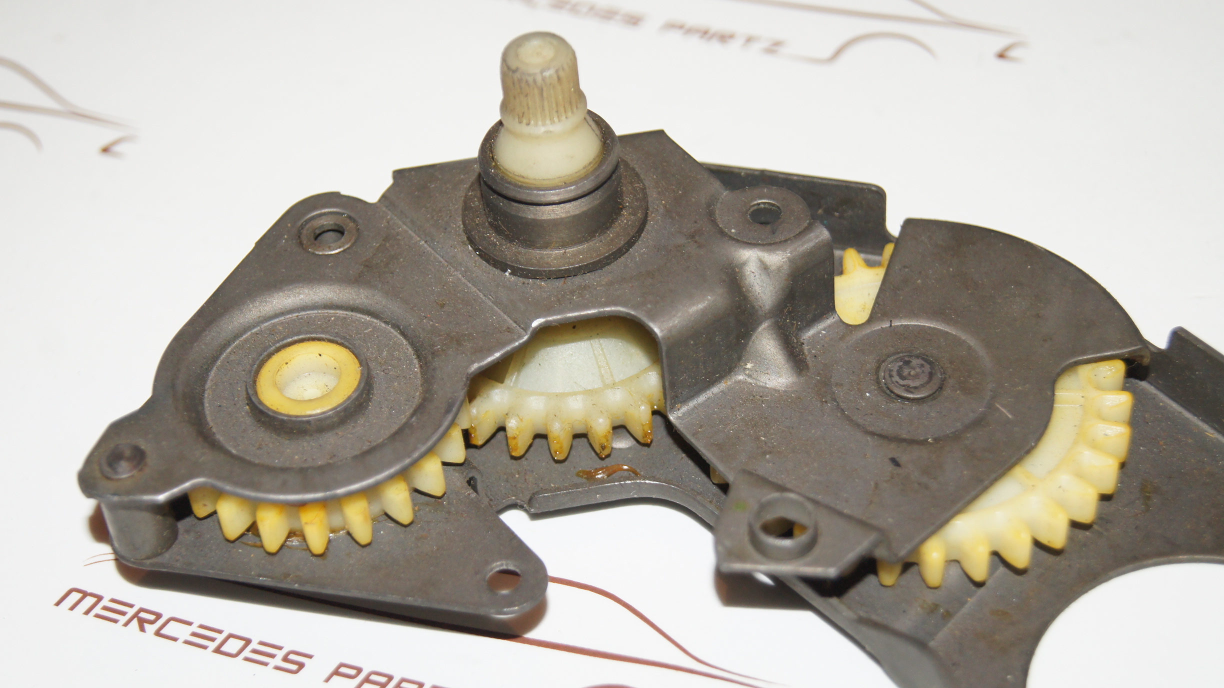W124 front seat transmission mechanism mercedespartz
