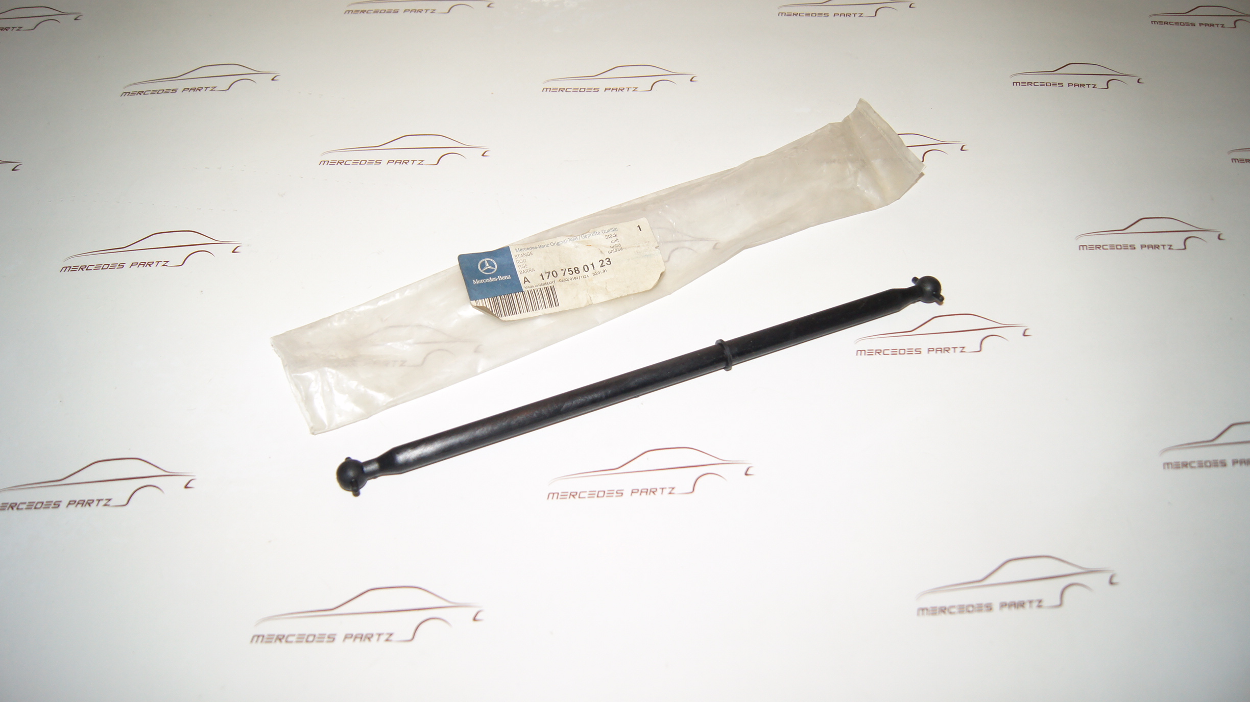 R170 SLK trunk lock rod mercedespartz