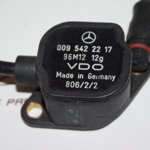 R129 W140 ADS sender unit at right bracket Genuine Mercedes Part R129 W140 ADS sender unit at right bracket Genuine Mercedes Part