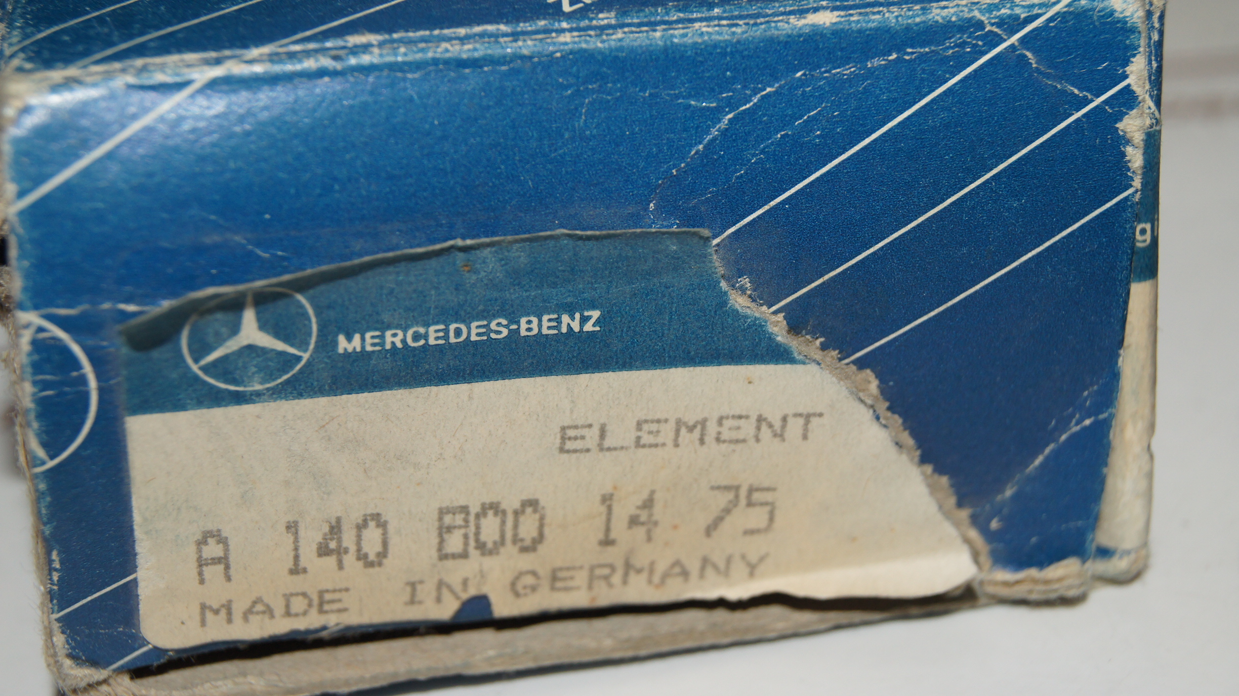 W140 heater case element nozzle cold Genuine Mercedes Part W140 heater case element nozzle cold Genuine Mercedes Part