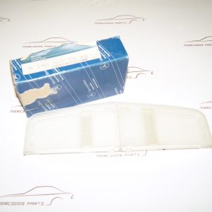 A1408202666 , W140 interior roof map light lens pair