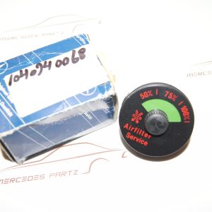 M104 air box vacuum cell Genuine Mercedes Part