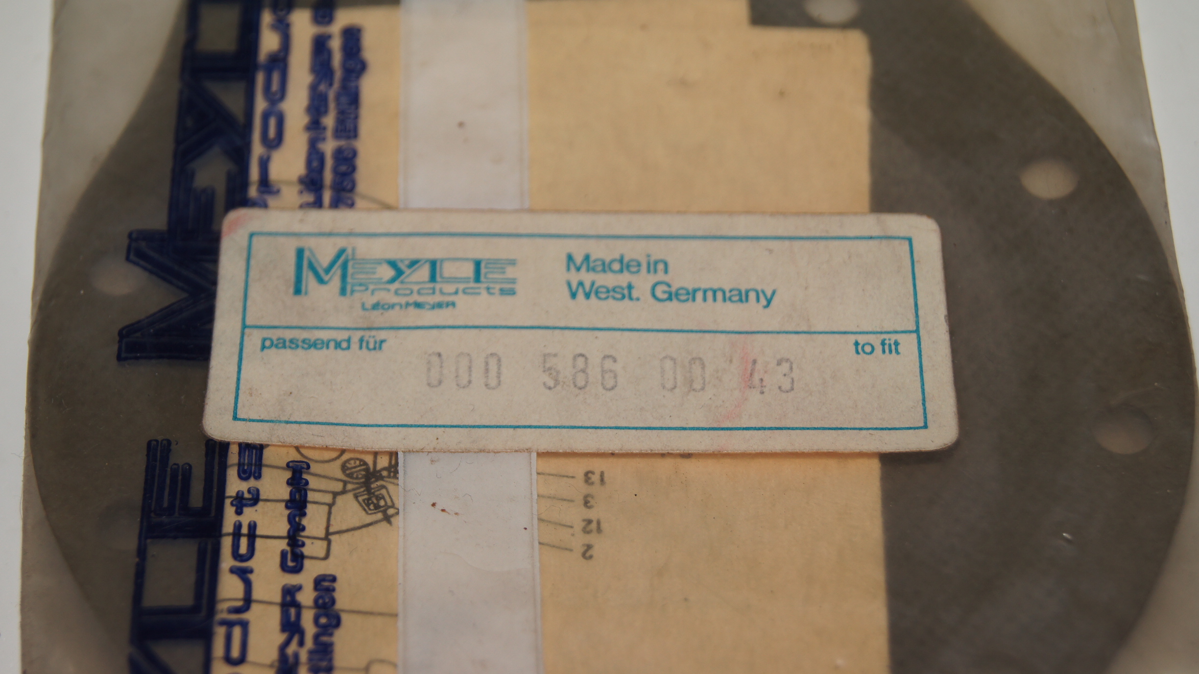 OM615 OM617 OM621 vacuum pump diaphragm repair kit LKW OM615 OM617 OM621 vacuum pump diaphragm repair kit LKW