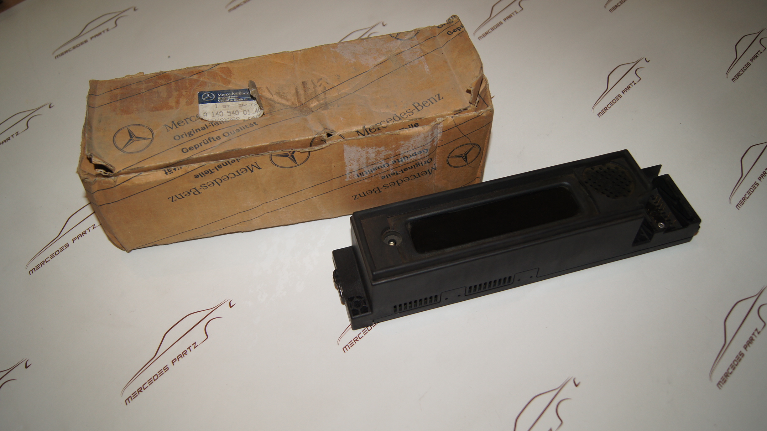 R129 W140 on board computer NEW NOS Genuine Mercedes Part R129 W140 on board computer NEW NOS Genuine Mercedes Part