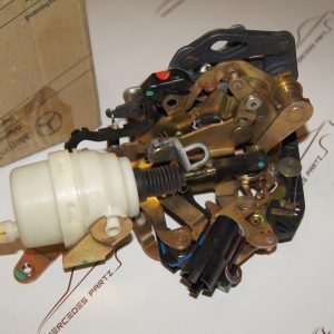 W140 rear right door lock with closing aid vacuum system Genuine Mercedes Part W140 rear right door lock with closing aid vacuum system Genuine Mercedes Part