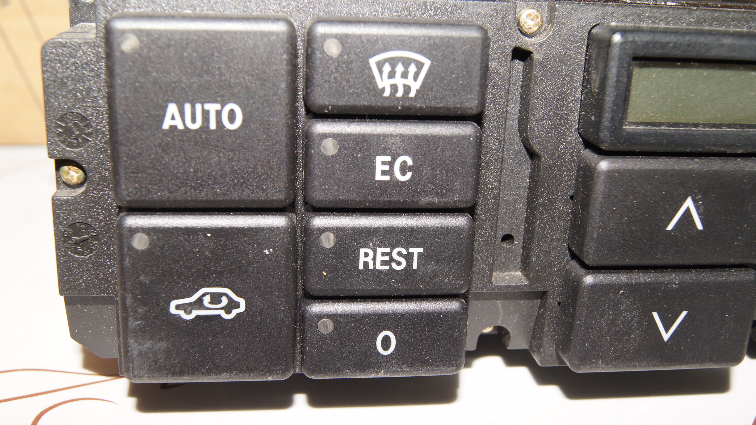 W202 Automatic air conditioner(AC) control panel system NOS NEW Genuine Mercedes Part W202 Automatic air conditioner(AC) control panel system NOS NEW Genuine Mercedes Part