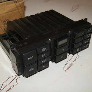 W202 Automatic air conditioner(AC) control panel system NOS NEW Genuine Mercedes Part