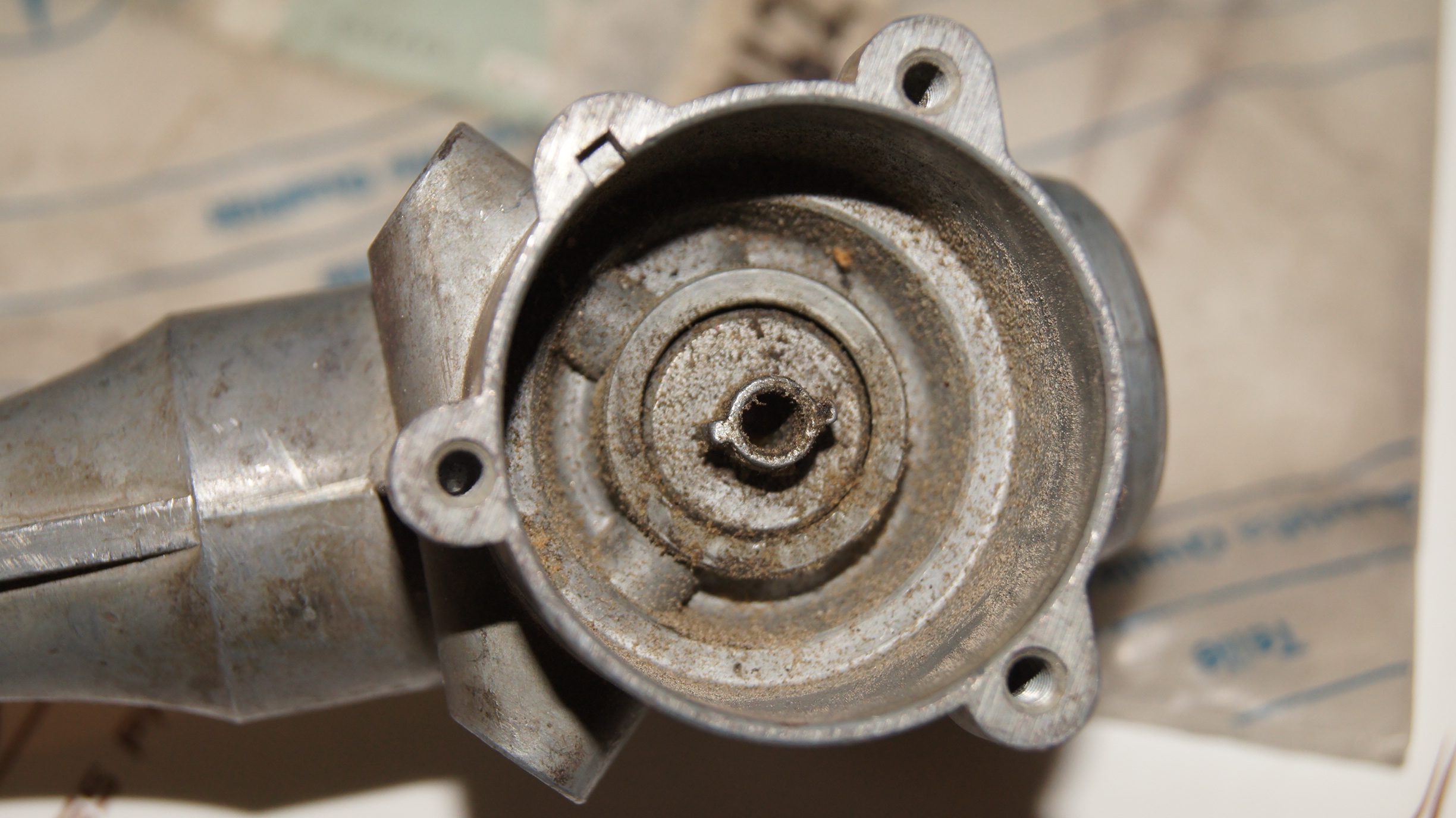 A1154621630 W114 W115 steering lock without key Genuine Mercedes Part A1154621630 W114 W115 steering lock without key Genuine Mercedes Part