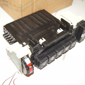 W126 C126 heater case(AC) air conditioner operating unit Genuine Mercedes Part