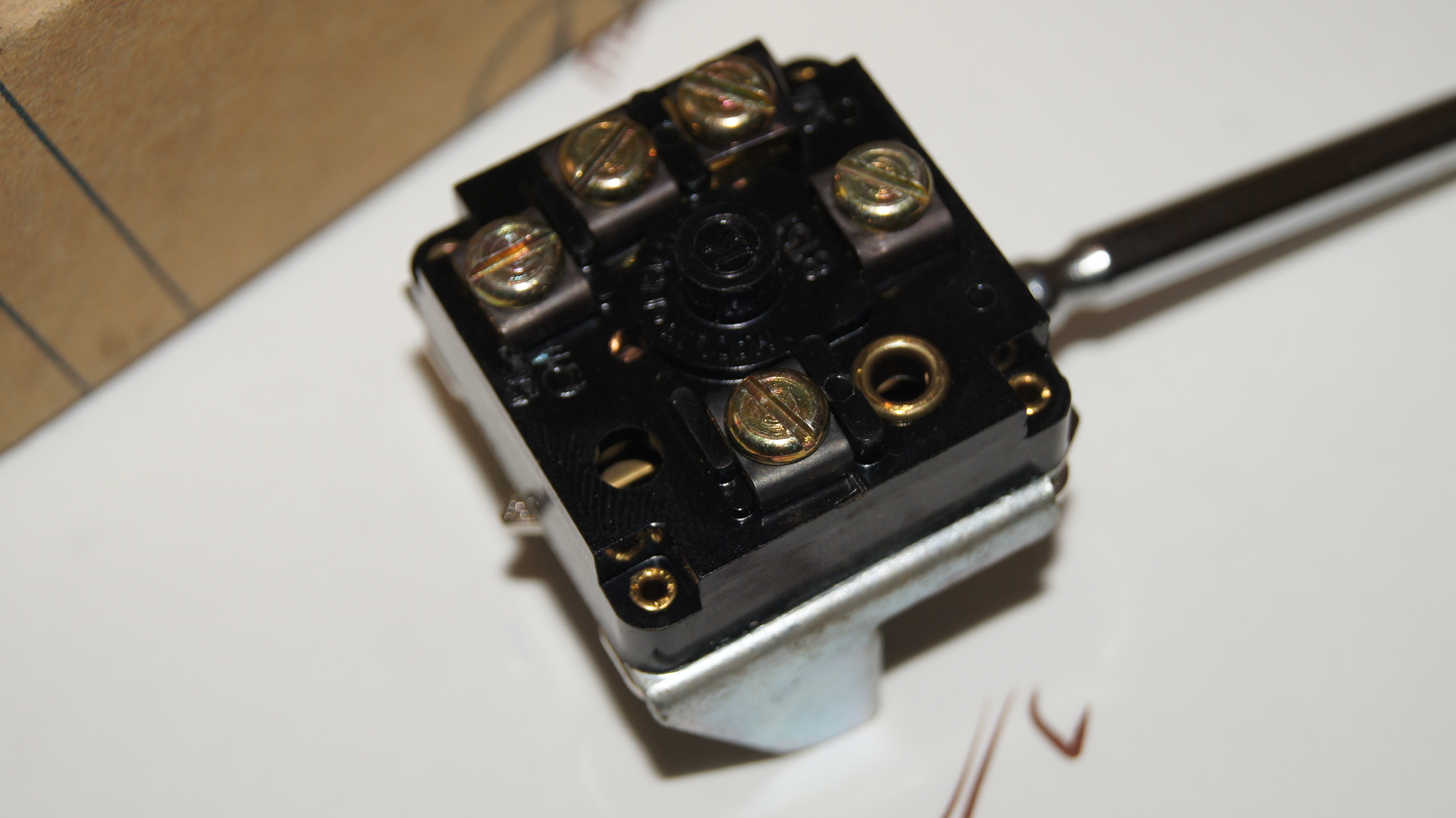 A0015452124 W110 W111 W112 Turn Signal Switch NEW NOS Mercedespartz