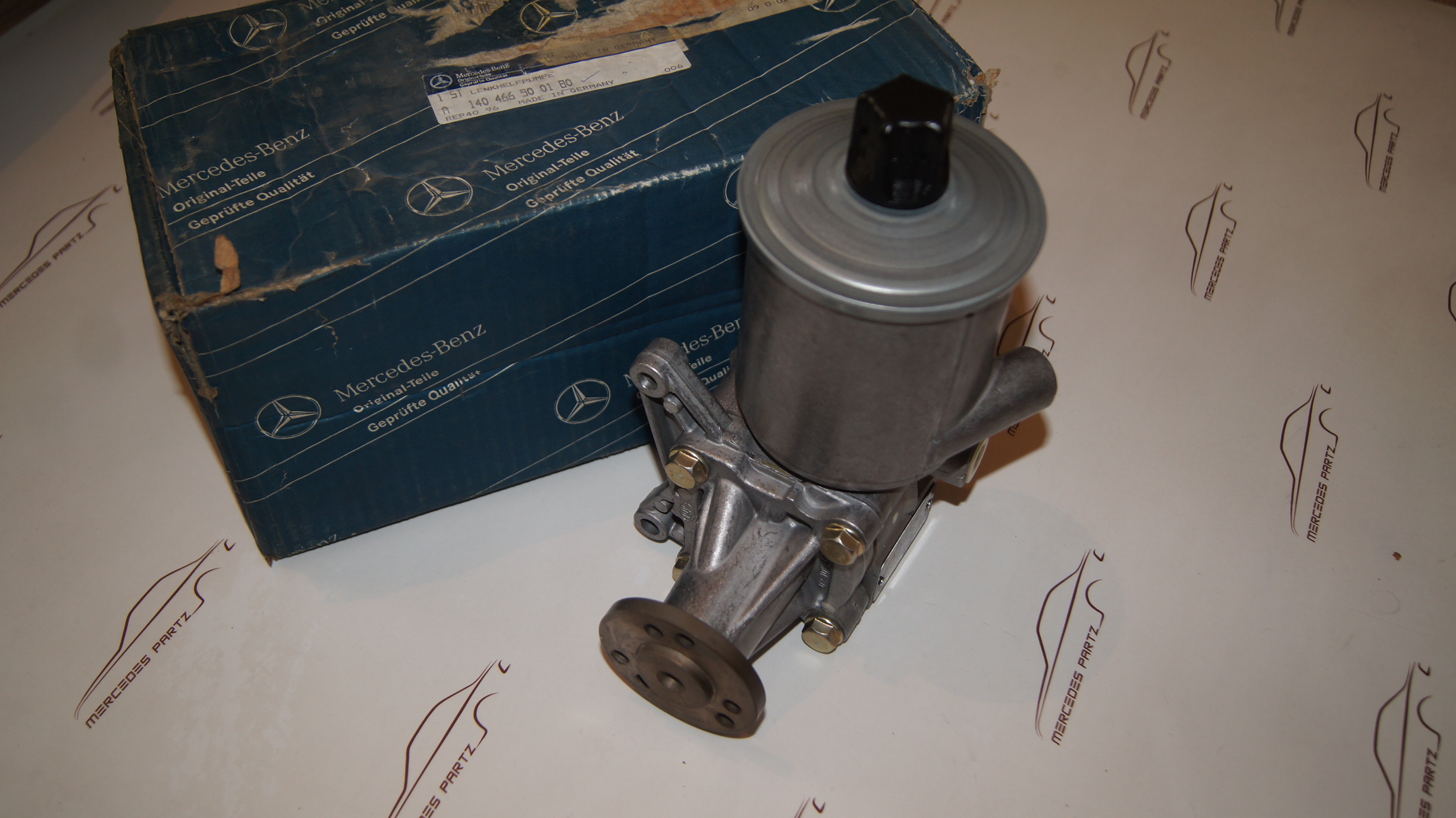 M104 hydraulic pump A1404665001 Genuine Mercedes Part M104 hydraulic pump A1404665001 Genuine Mercedes Part