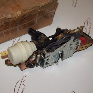 C140 W140 right door lock with closing aid system Genuine Mercedes Part