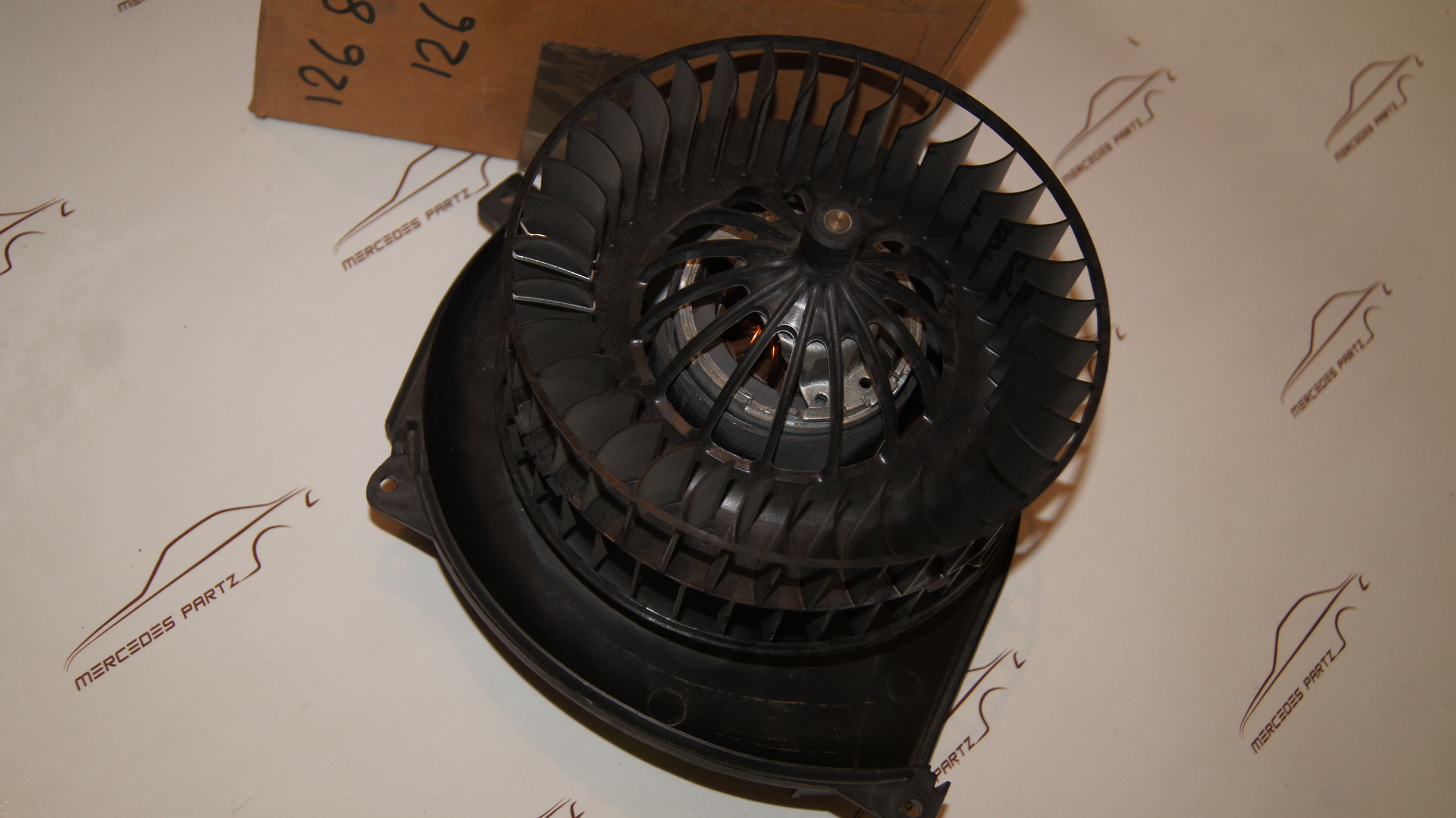 A1268200542 , W126 C126 automatic air conditioner blower