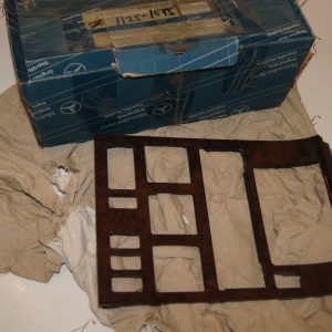 W140 center console wood covering Genuine Mercedes Part W140 center console wood covering Genuine Mercedes Part