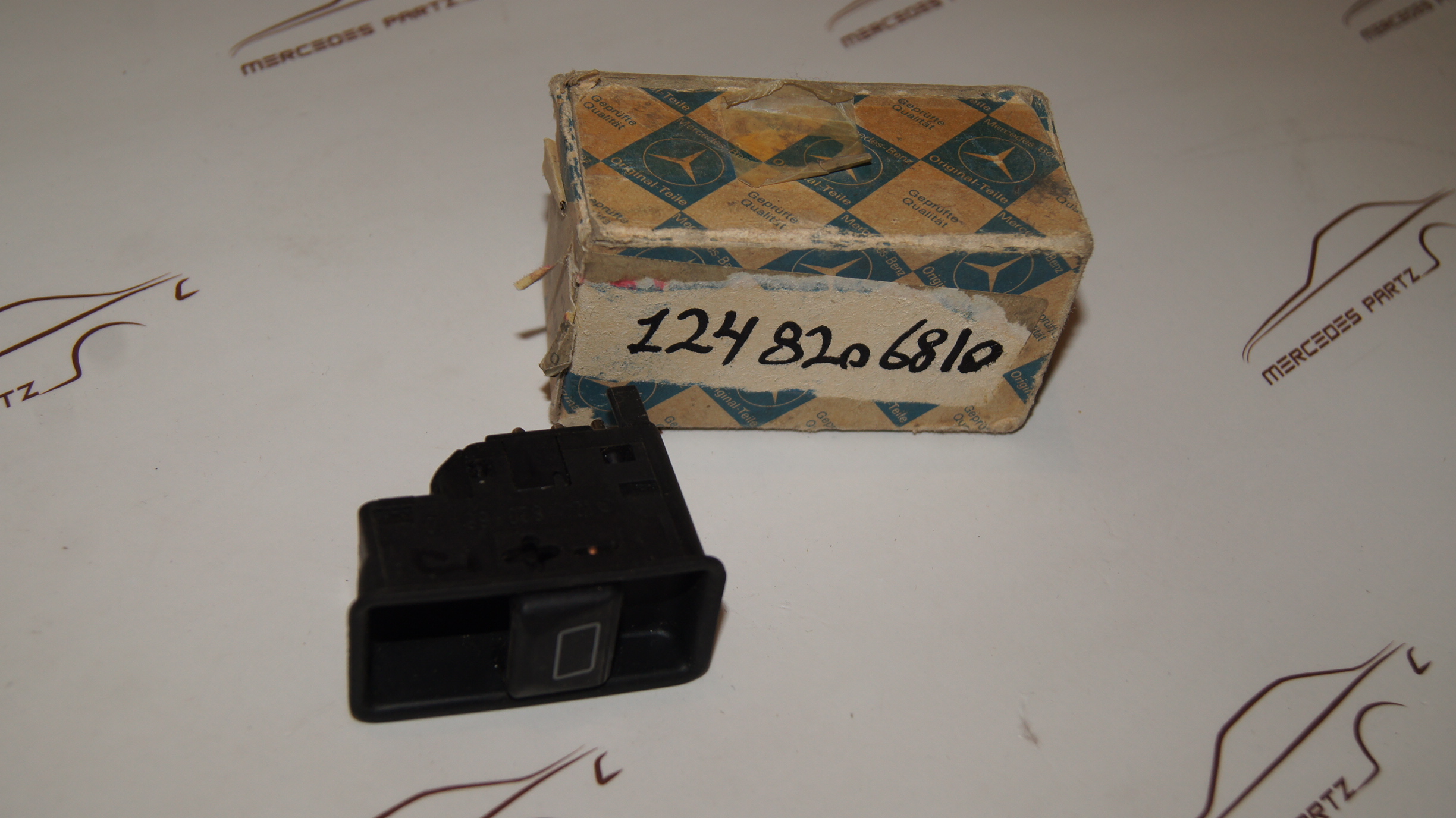 W463 W124 W201 sunroof switch mercedespartz