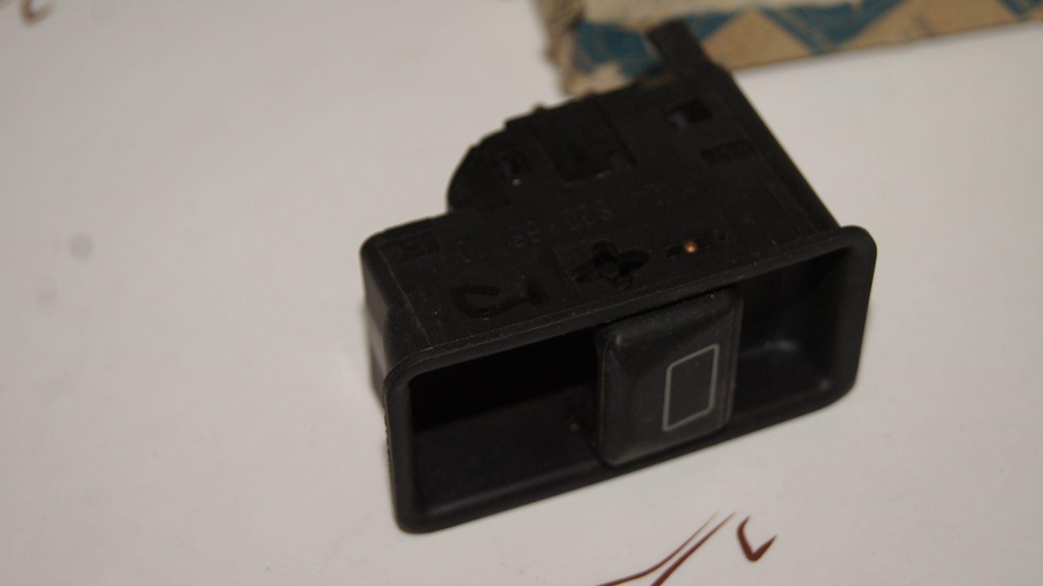 W463 W124 W201 sunroof switch mercedespartz