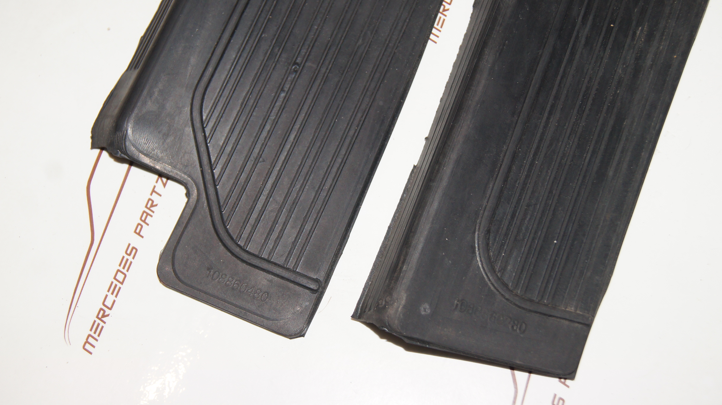 W108 entrance floor cover reproduction Genuine Mercedes Part W108 entrance floor cover reproduction Genuine Mercedes Part