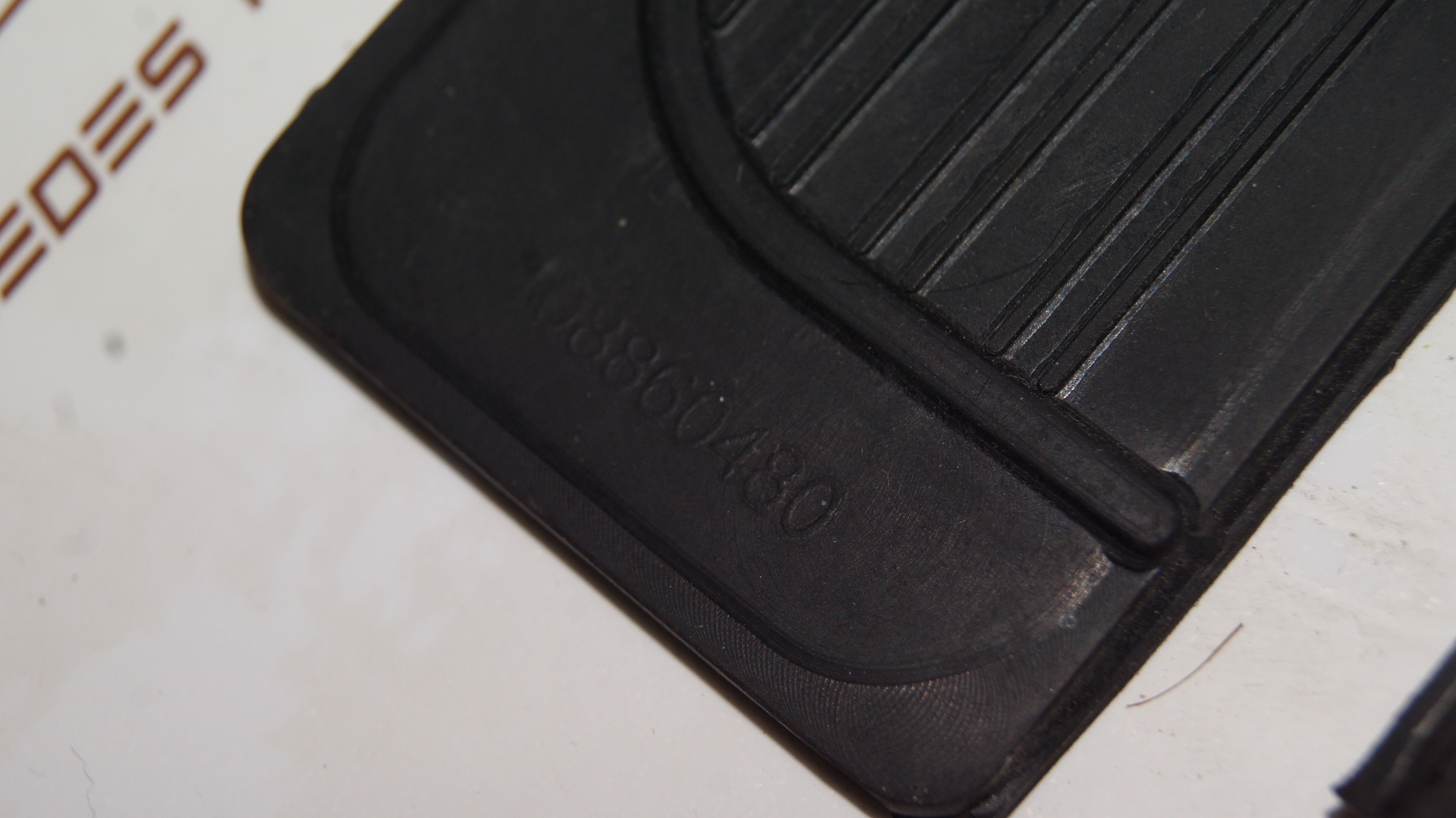 W108 entrance floor cover reproduction Genuine Mercedes Part W108 entrance floor cover reproduction Genuine Mercedes Part