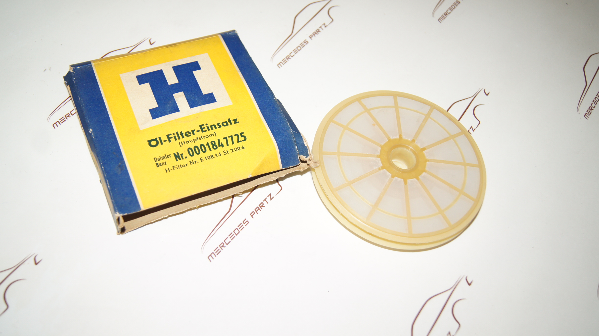 OM615 OM617 OM621 oil filter A0001847725 mercedespartz