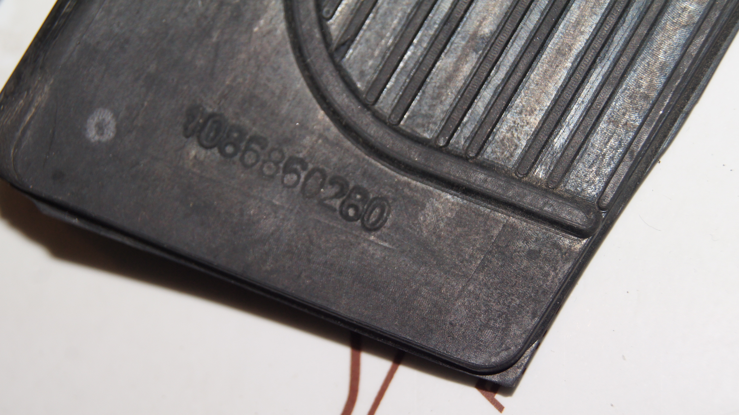 W108 entrance floor cover reproduction Genuine Mercedes Part W108 entrance floor cover reproduction Genuine Mercedes Part