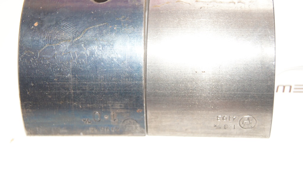 OM636 M136 170 crankshaft main bearing repair size 4, +1.00 mm 54.00 mm LKW OM636 M136 170 crankshaft main bearing repair size 4, +1.00 mm 54.00 mm LKW