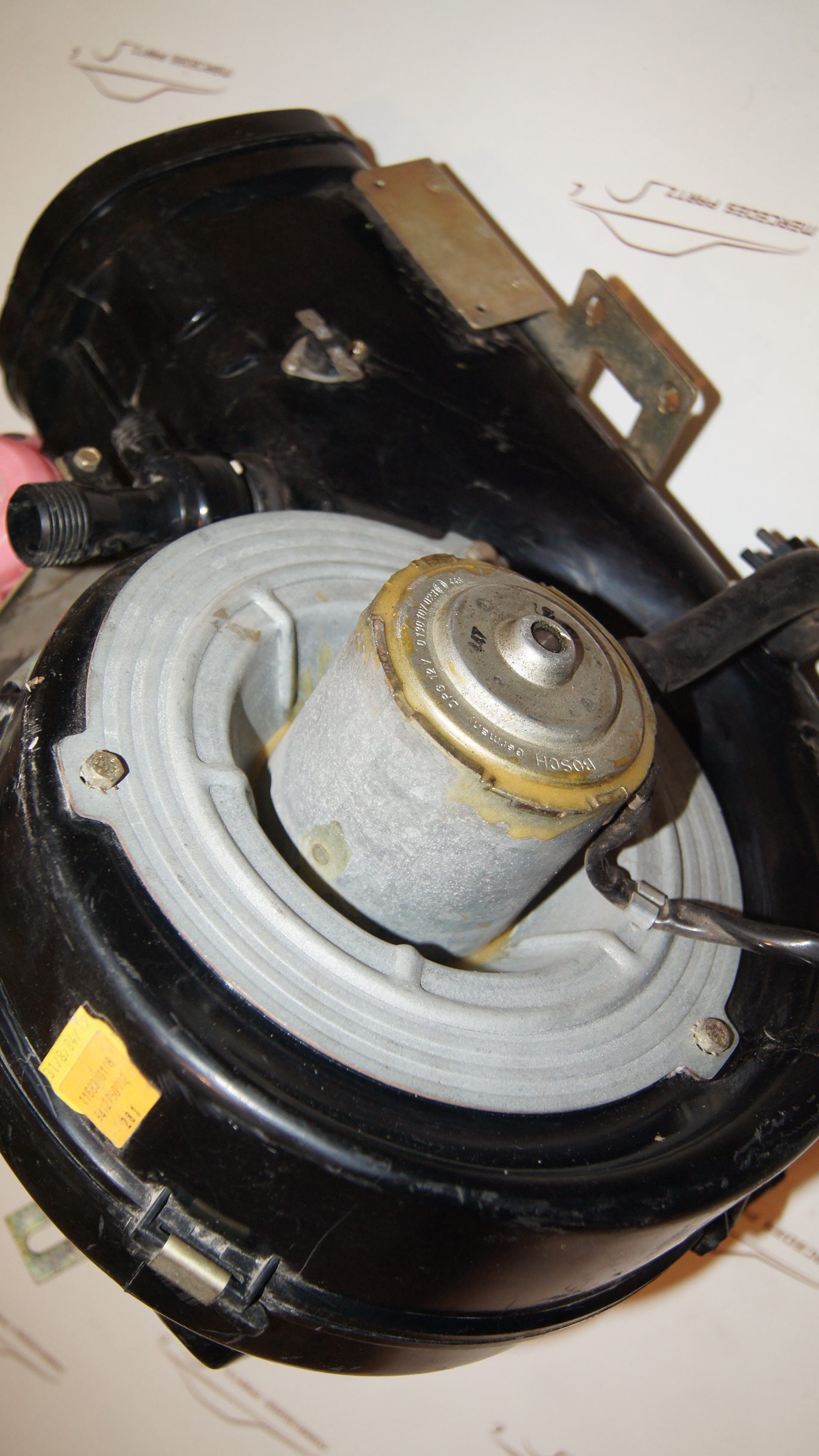 W116 heater case Bosch W116 heater case Bosch