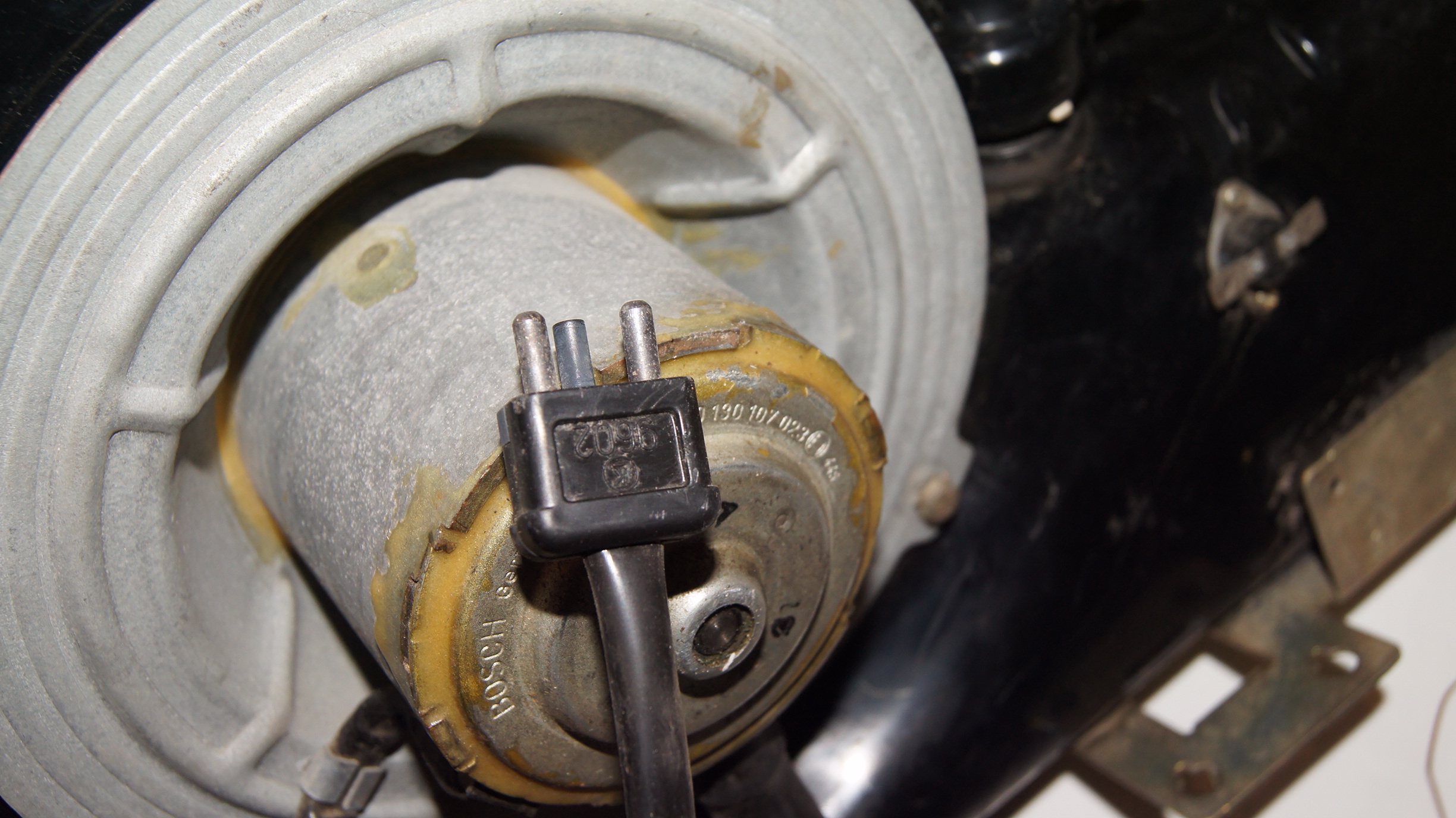 W116 heater case Bosch W116 heater case Bosch