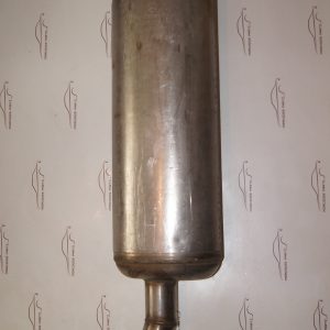 W100 600 left muffler Genuine Mercedes Part W100 600 left muffler Genuine Mercedes Part