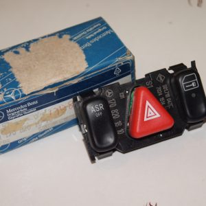 R170 hazard warning , central lock and ASR switch NEW NOS Genuine Mercedes Part