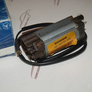 A0018209942 , brose 681-185785-000 , W126 rear seat adjustment electric motor