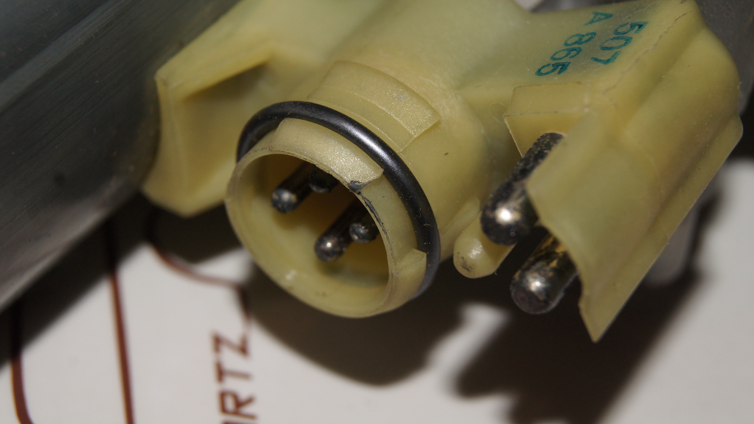 W140 rear left window regulator electric motor mercedespartz