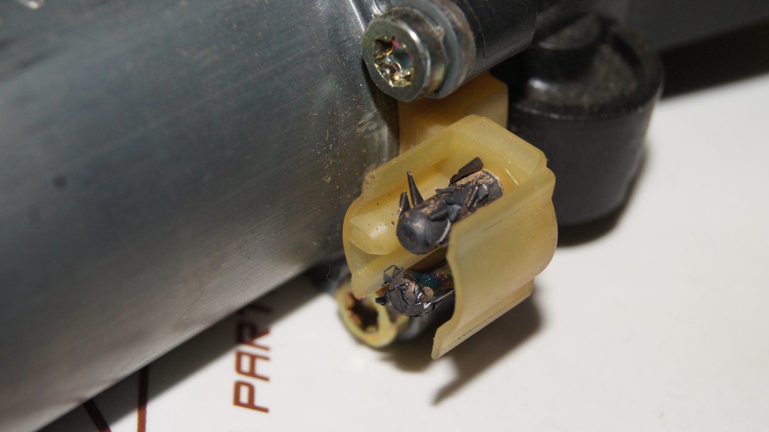 W202 front right window regulator electric motor mercedespartz