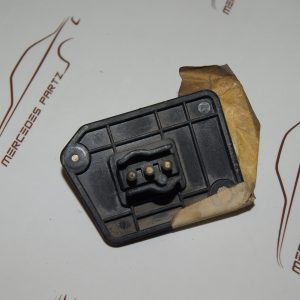 A1248200111 , W124 blower contact plate NEW NOS Genuine Mercedes Part