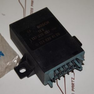 W124 W126 front seat safety belt control unit Genuine Mercedes Part