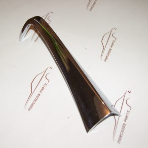 W111 W112 rear left fintail chrome moulding Genuine Mercedes Part