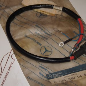 A1265400408 , W126 alternator wiring harness