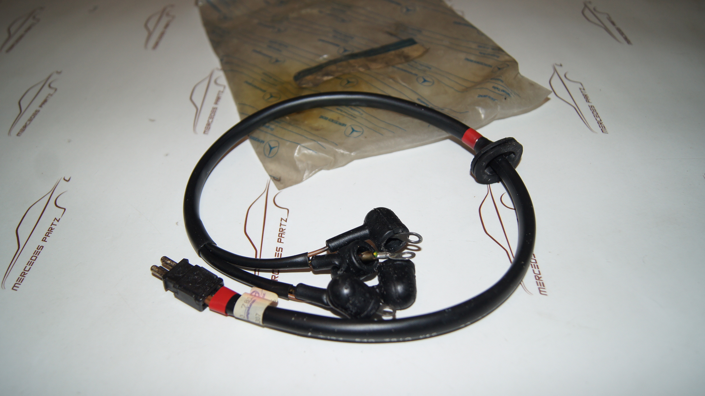 W124 fuel pump rear wiring harness mercedespartz