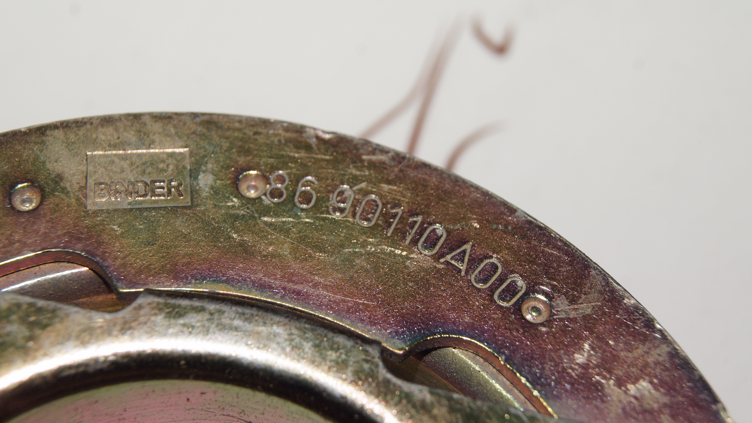 A6012000377 OM601 M102 fan magnet Genuine Mercedes Part A6012000377 OM601 M102 fan magnet Genuine Mercedes Part