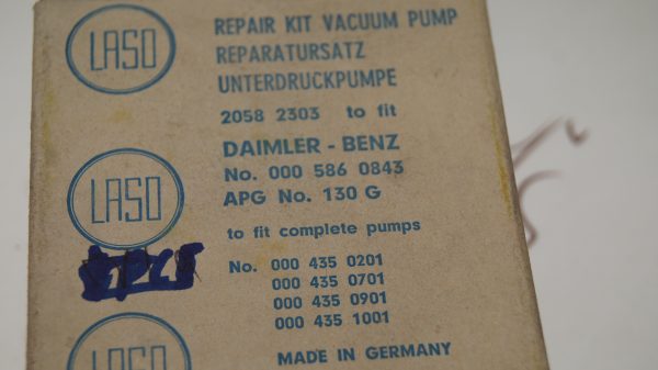 OM615 OM616 OM617 OM621 vacuum pump rocker arm repair kit - mercedespartz
