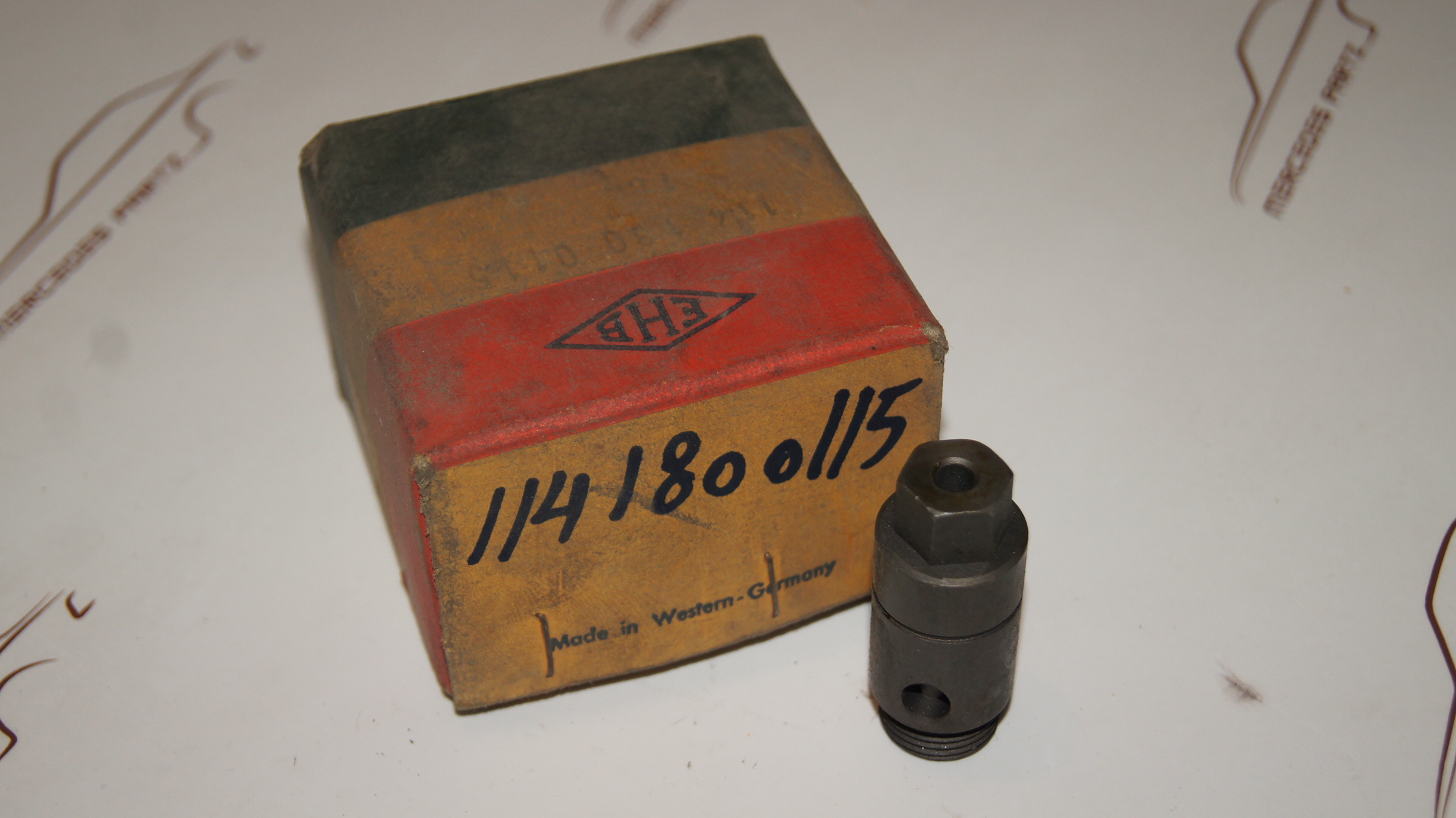 A1141800115 M114 M130 M180 oil pump pressure relief valve EHB A1141800115 M114 M130 M180 oil pump pressure relief valve EHB