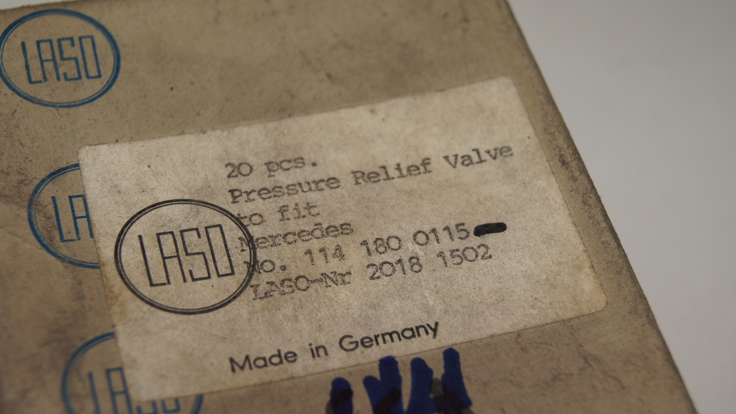 LASO 2018 1502 A1141800115 oil pump pressure relief valve M114 M130 M180 LASO LASO 2018 1502 A1141800115 oil pump pressure relief valve M114 M130 M180 LASO