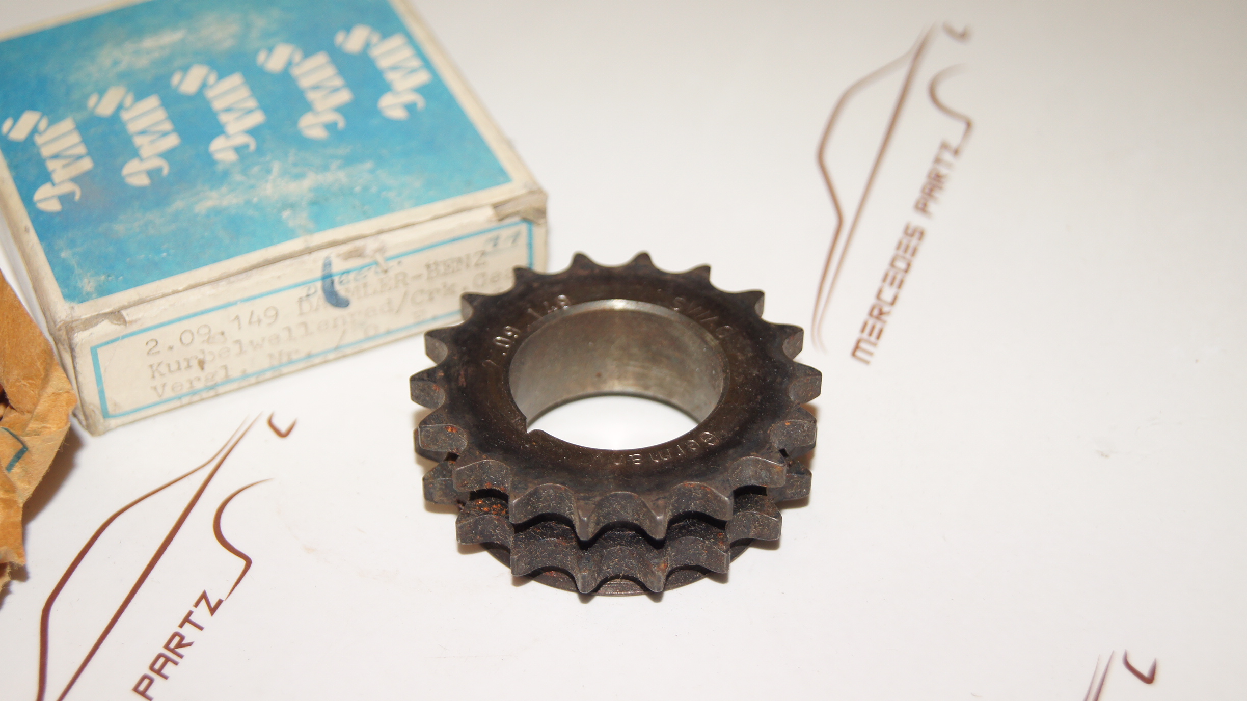 M102 crankshaft gear double LKW M102 crankshaft gear double LKW