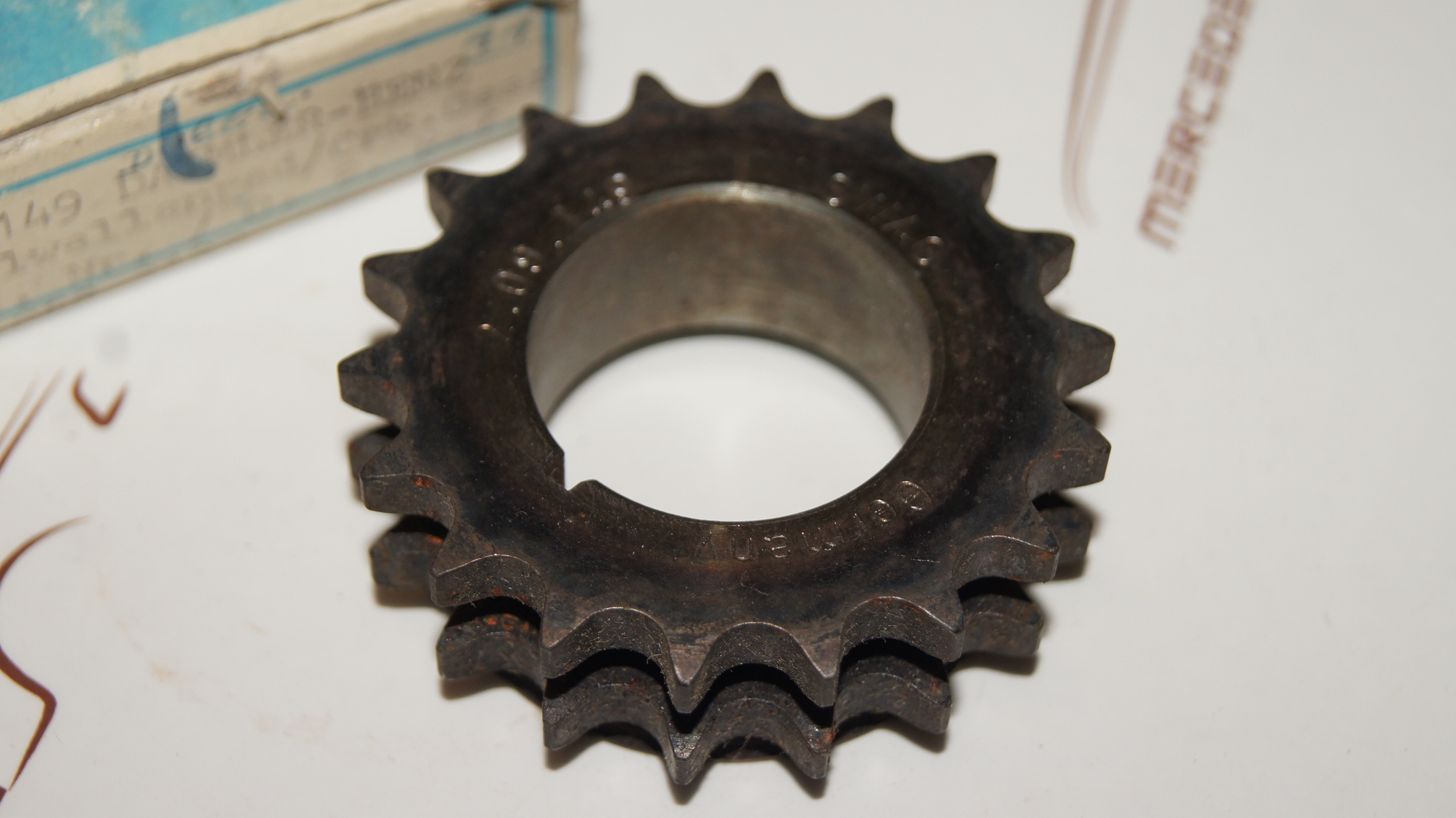 M102 crankshaft gear double LKW M102 crankshaft gear double LKW