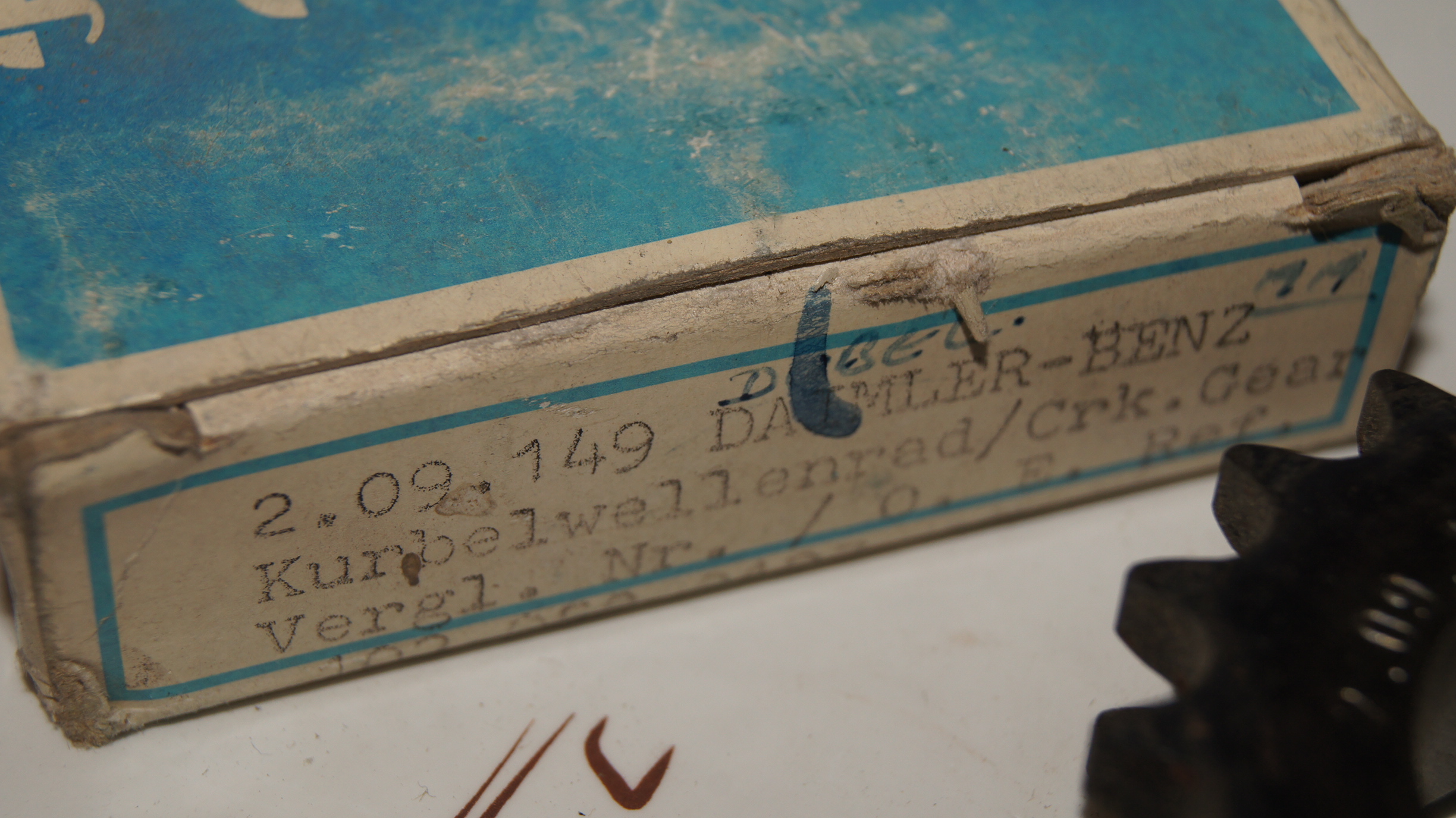 M102 crankshaft gear double LKW M102 crankshaft gear double LKW