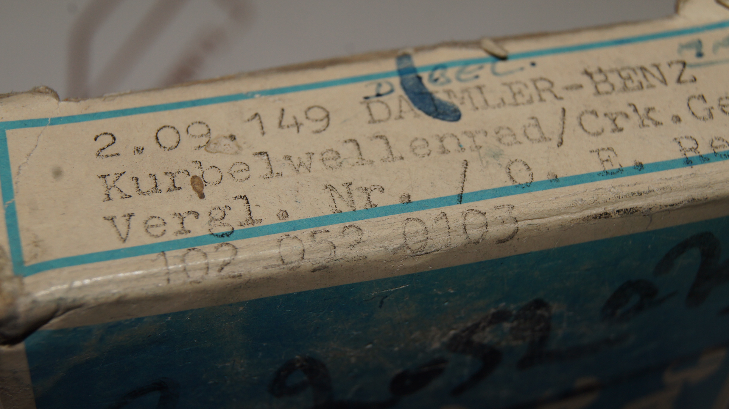 M102 crankshaft gear double LKW M102 crankshaft gear double LKW