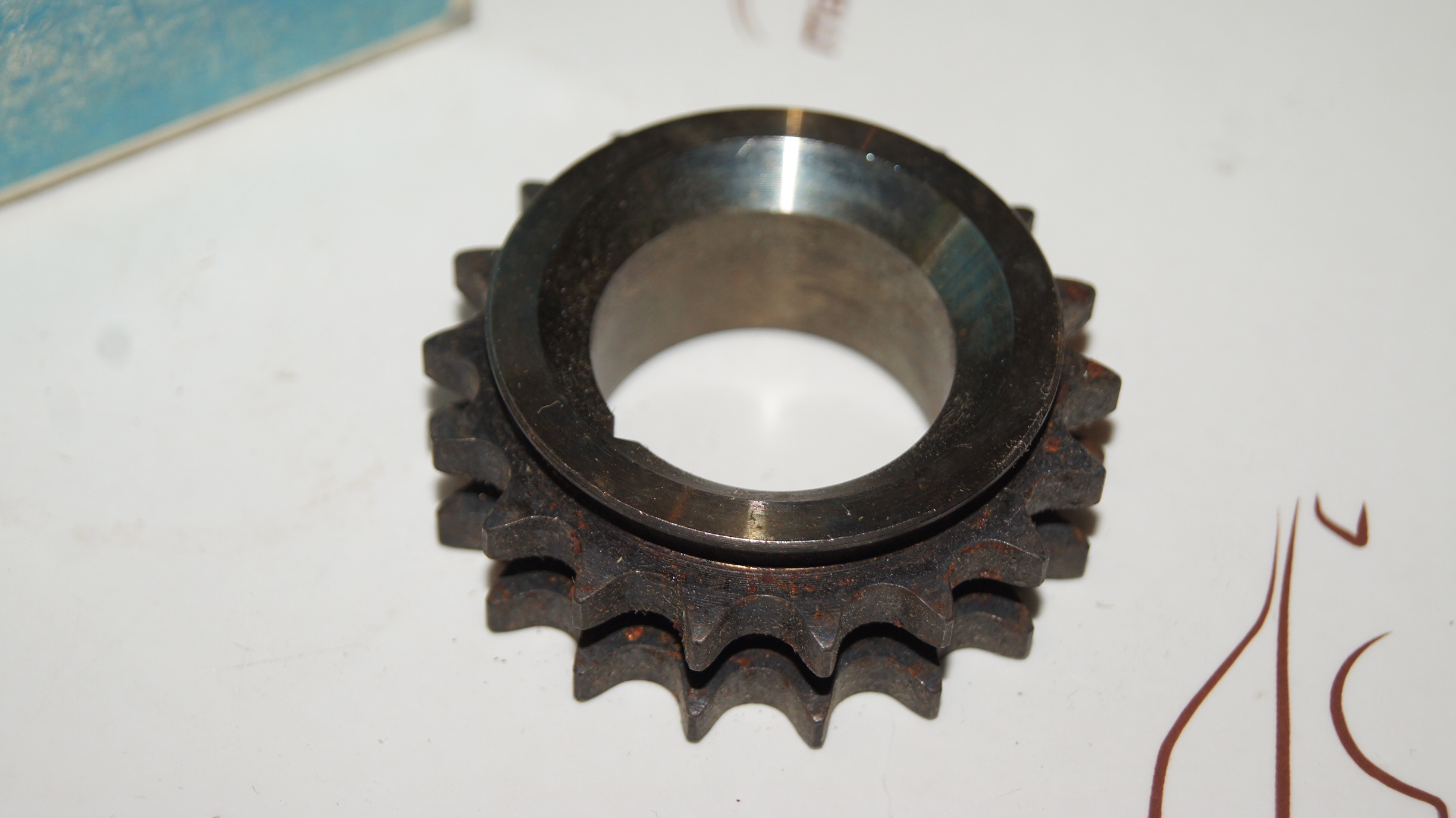 M102 crankshaft gear double LKW M102 crankshaft gear double LKW