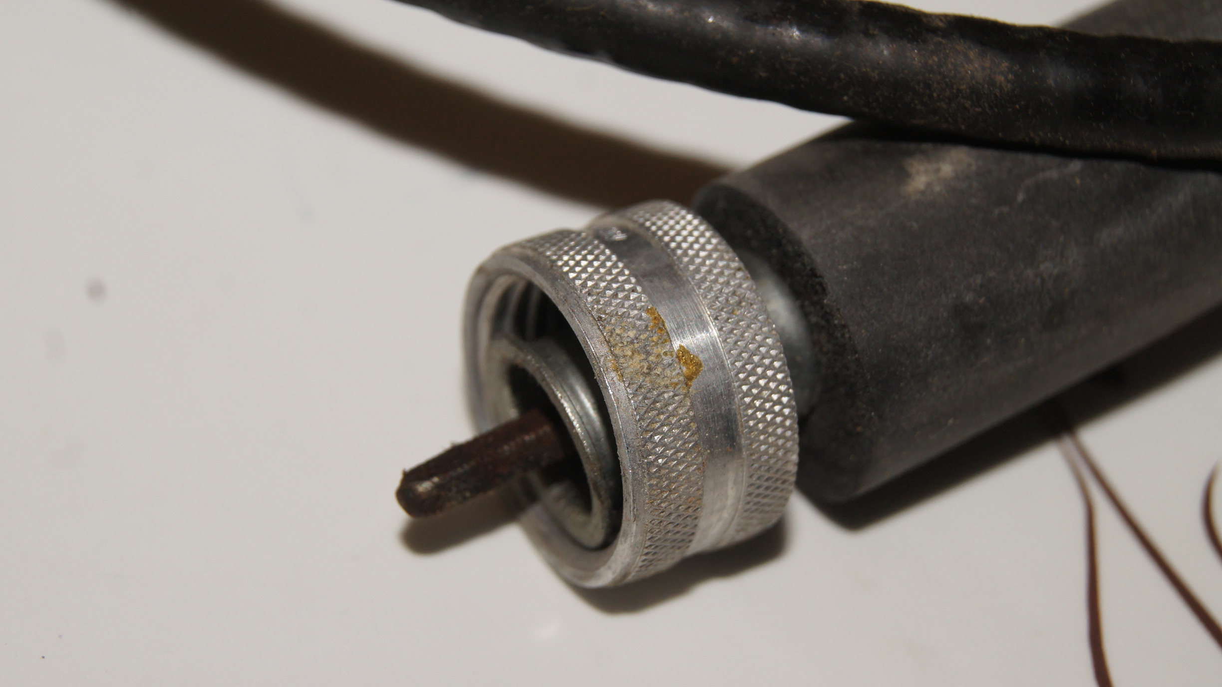 W116 speedometer cable flexible shaft 1220mm mercedespartz