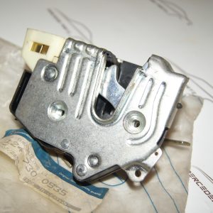 W124 rear left door lock Genuine Mercedes Part